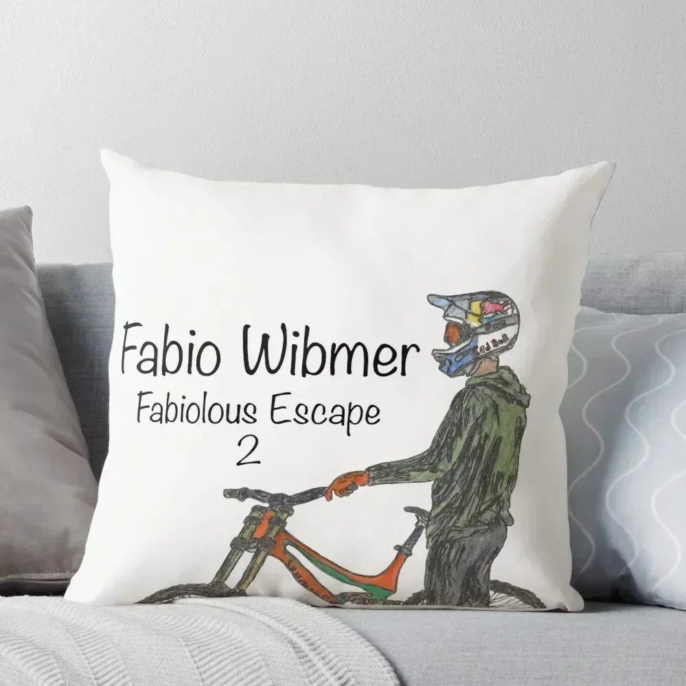 

Fabio Wibmer Fabiolous Escape 2 Throw Pillow Couch Pillows Luxury Cushion Cover christmas ornaments 2025 pillow