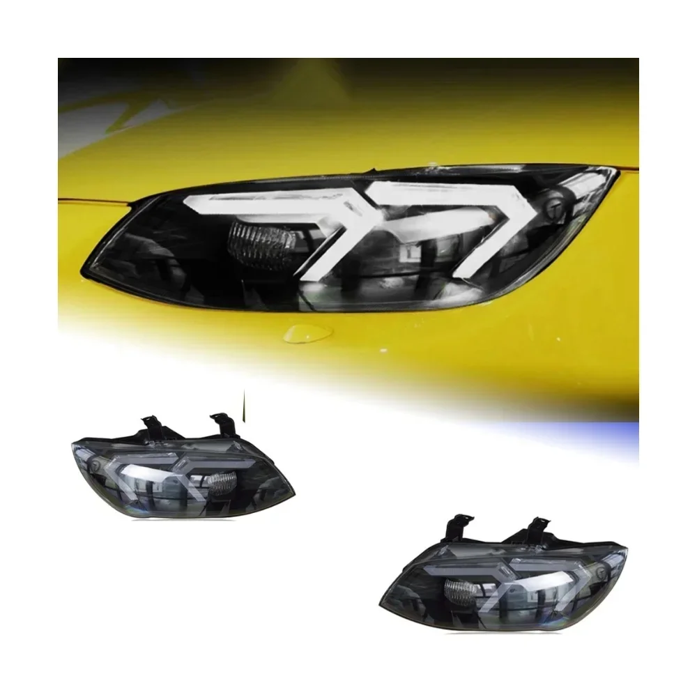 

For BMW E92 LED Headlight 2011-2013 Headlights 330I 335I DRL Turn Signal High Beam Angel Eye Projector Lens Head Lamp upgrade