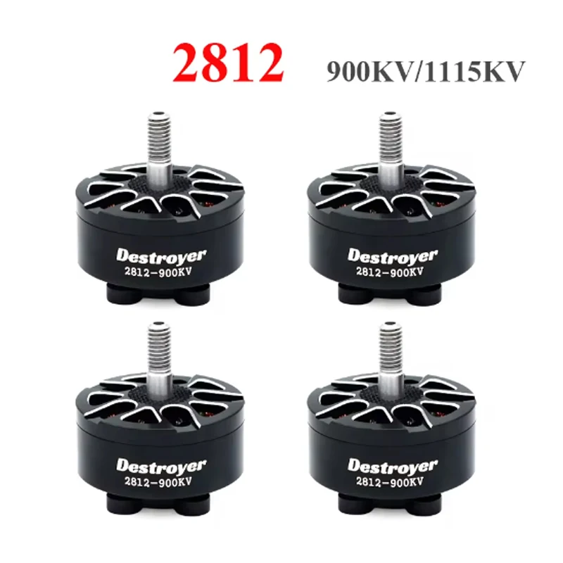 

Cosmicrc 2812 900KV/1115KV 2-6S Brushless Motor for 7-9 inch FPV long distance racing Drone motor Diy Parts