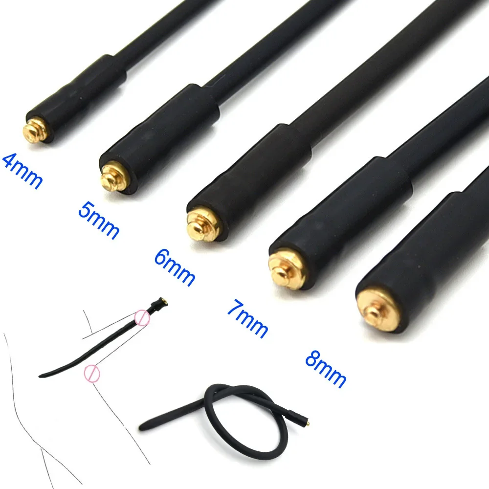 Penis Plug Urethral Plug Accessories Sexual Toys Electric Shock Catheters Sounds Sex Toys for Men Electric Shock Horse Eye Stick - view 2