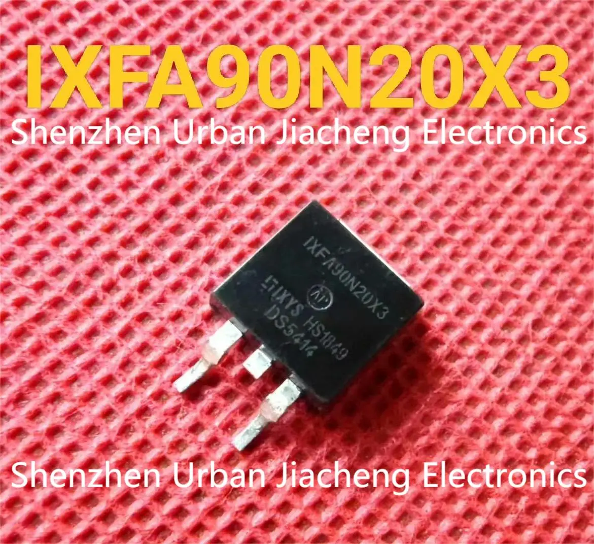 5PCS New IXFA90N20X3 TO-263 Fast Shipping