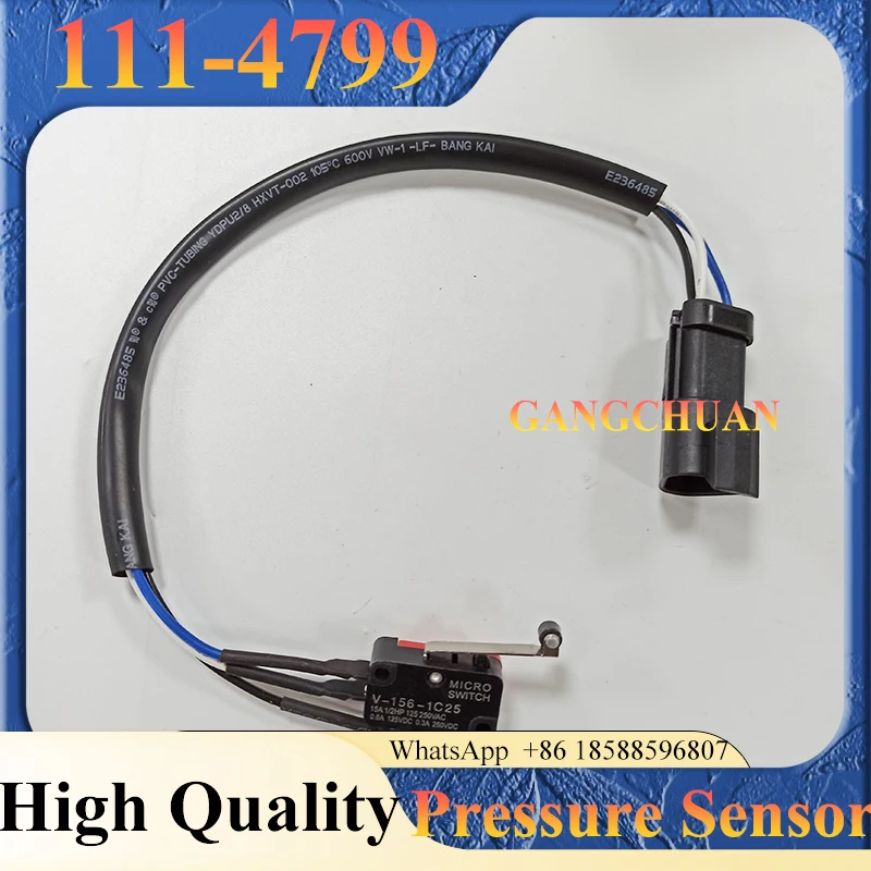 

111-4799 Pressure sensor Switch for 312D 312B 313D E320A E320C E320D E325 1114799