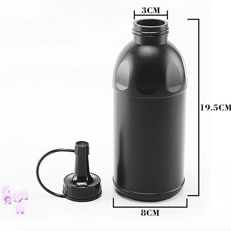 800ml Rr-water droplet bullet bottle rubber ball water gun bullet rubber ball CS combat toy gun accessories bottling