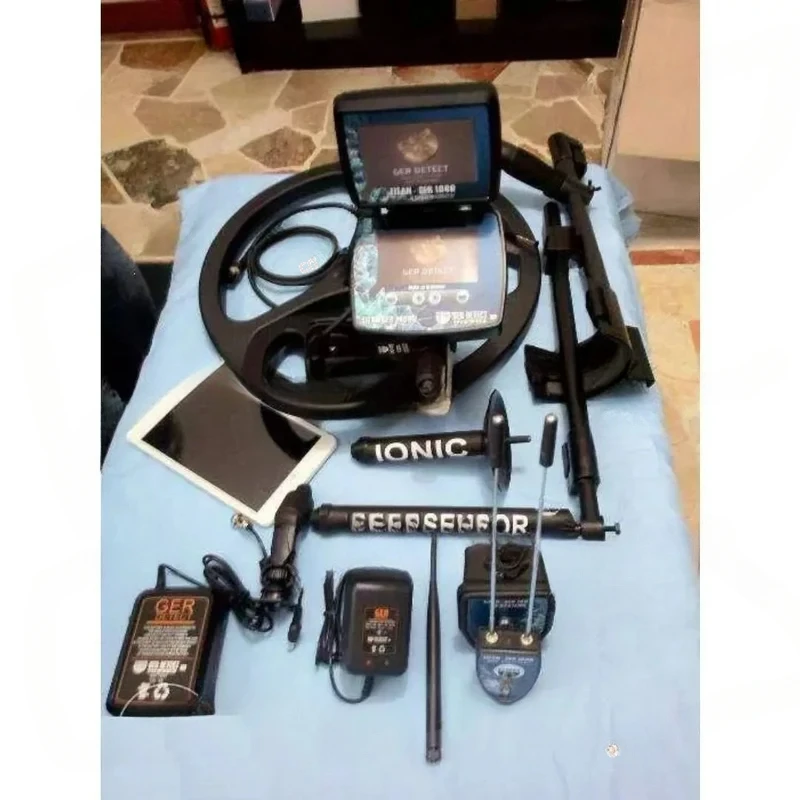 Hand Held GER Detect Metal Detector 3D 5 Multi Systems.