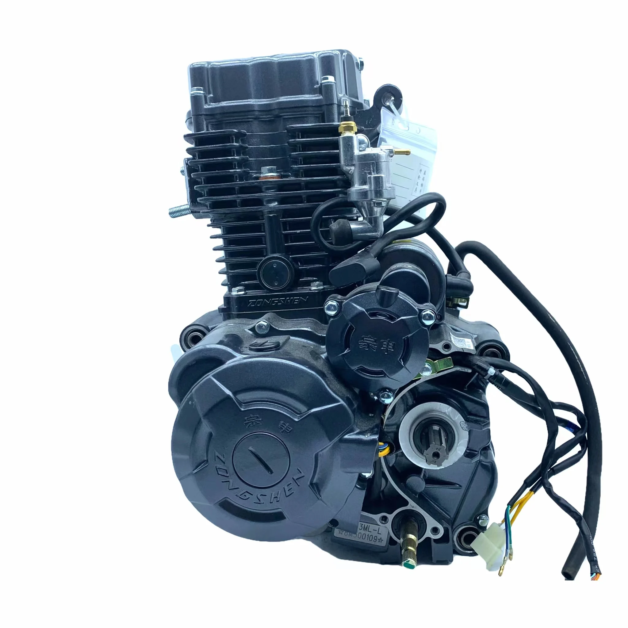 Zonshen Haixiao Generator Spare Parts 200cc Tricycle Engine Cooling System Electric / Kick CG200 Use For Apsonic