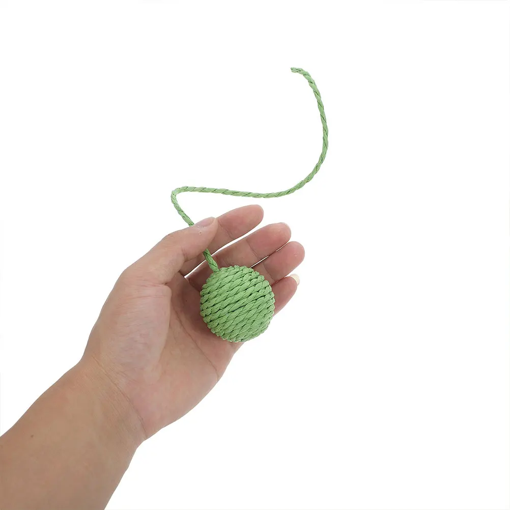 

2pcs Frame Replacement Cat Scratch Ball Durable Scratcher Toy Cat Toys Scratching Stylish Post Furniture Tools