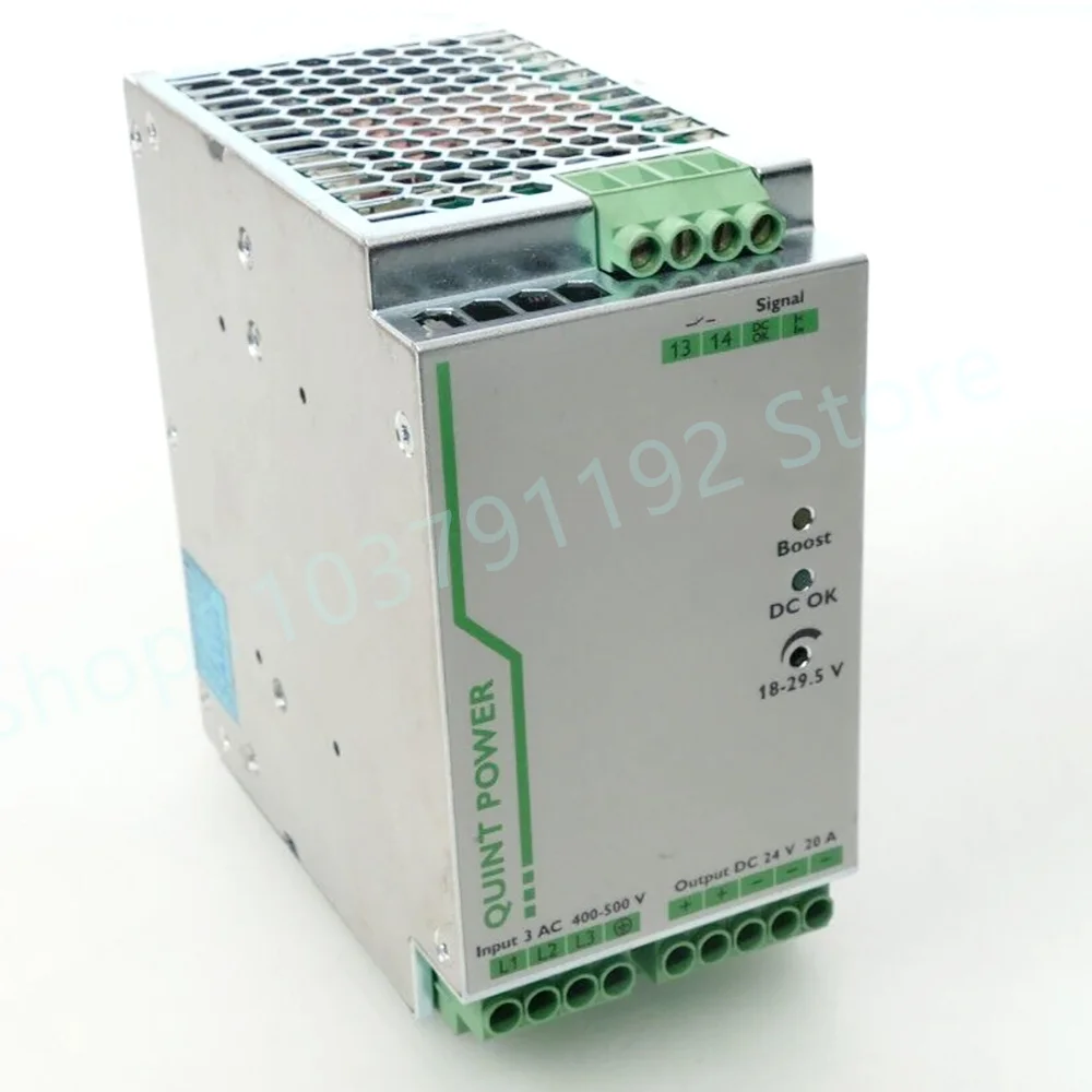 

2866792 QUINT-PS/3AC/24DC/20 Для блока питания Phoenix