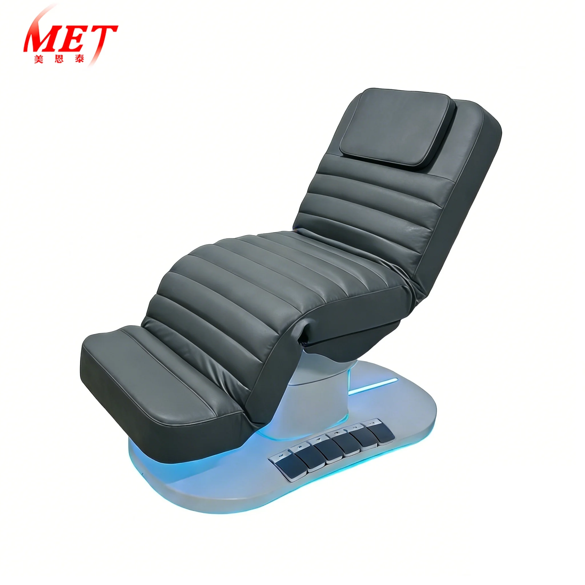 Luxury Customized Cosmetic Base Electric Beauty Bed Massage Table 3 Motor Eyelash Facial Lash Bed Luxurious Massage Table