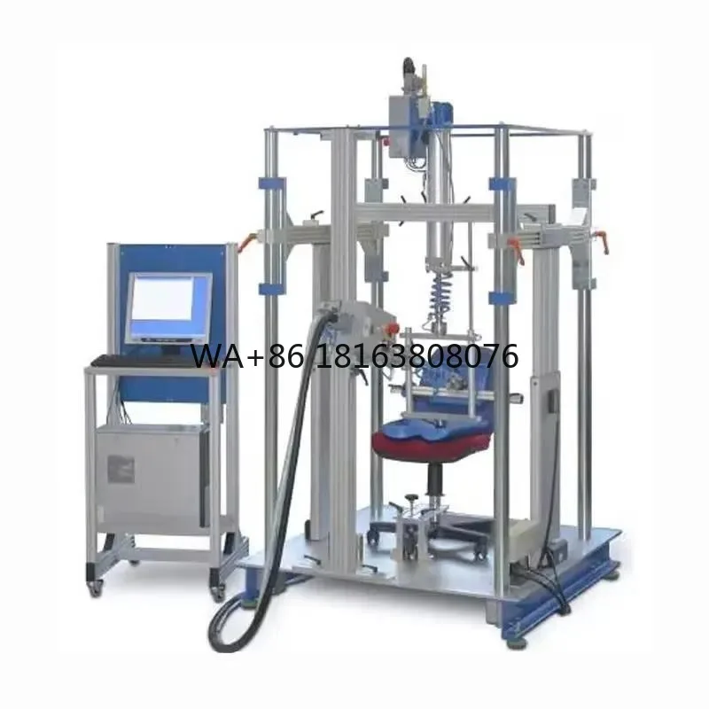 Chair Multi-Function Testing Machine Chair Performance Testing Machine Chair Testing Equipment Strength and Durability Tester