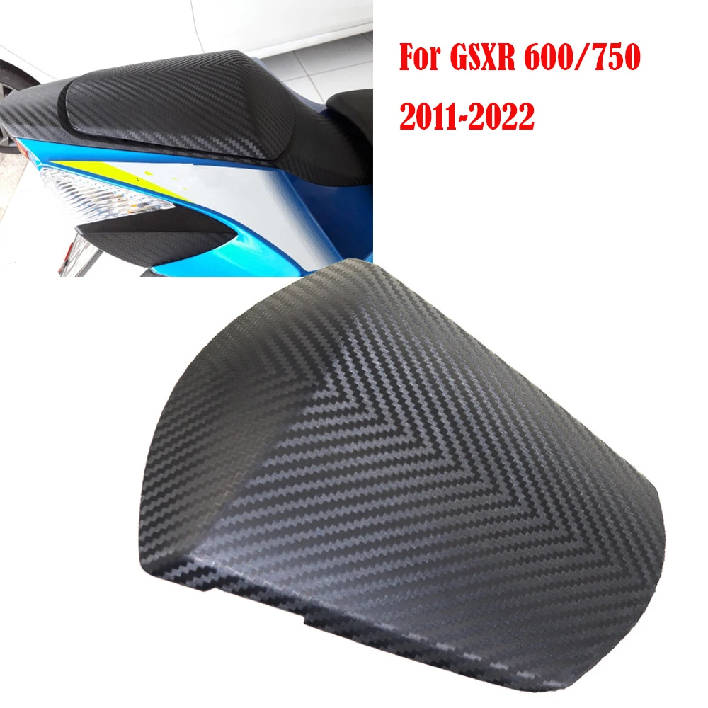 

Seat Cover Fit For Suzuki GSXR600 GSXR750 2011-2022 Motorcycle Rear Tail Seat Fairing Cover Cowl GSXR 600/750 2021 2020 2019