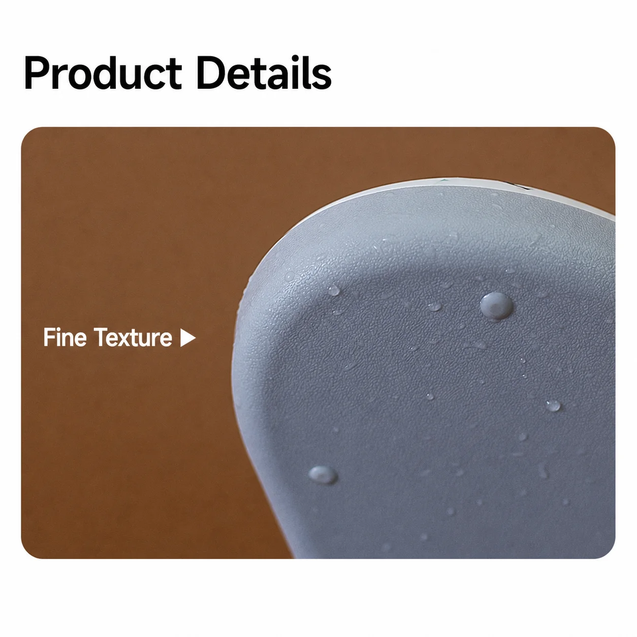 Diatomite Terrazzo Soap Dish Terrazzo Detachable Soap Dish Countertop Soap Holder Delicate Textured For Bathroom Sink Counter