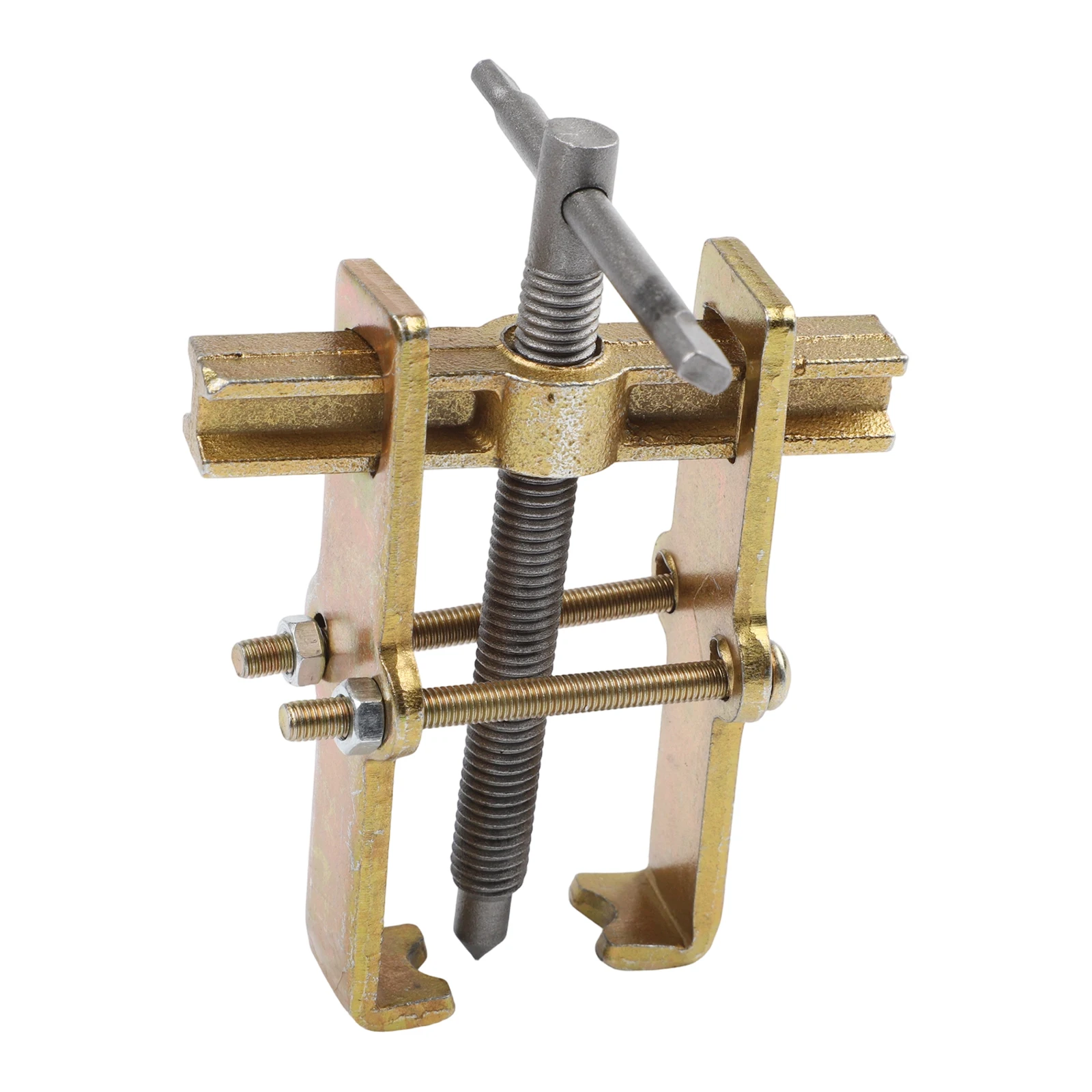 75mm Claw Length 2 Jaw Bearing Puller High Carbon Steel Gear Pulley Remover Ultra Strong Hook Tool For Auto Repair Workshop