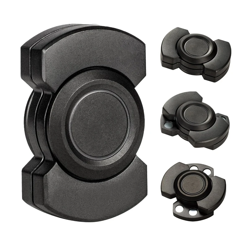 Unique 3 On 1 Spinner Slider Clicker Anti-anxiety And Stress Relief Fidget Toys For Kids And Adults Decompression Gift