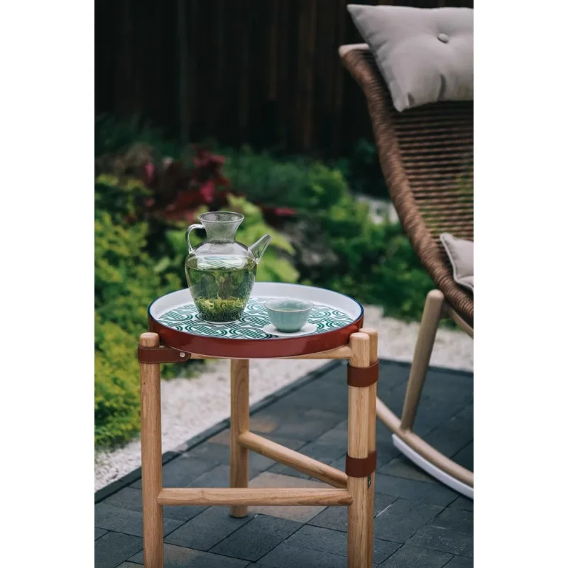 Detachable solid wood coffee table