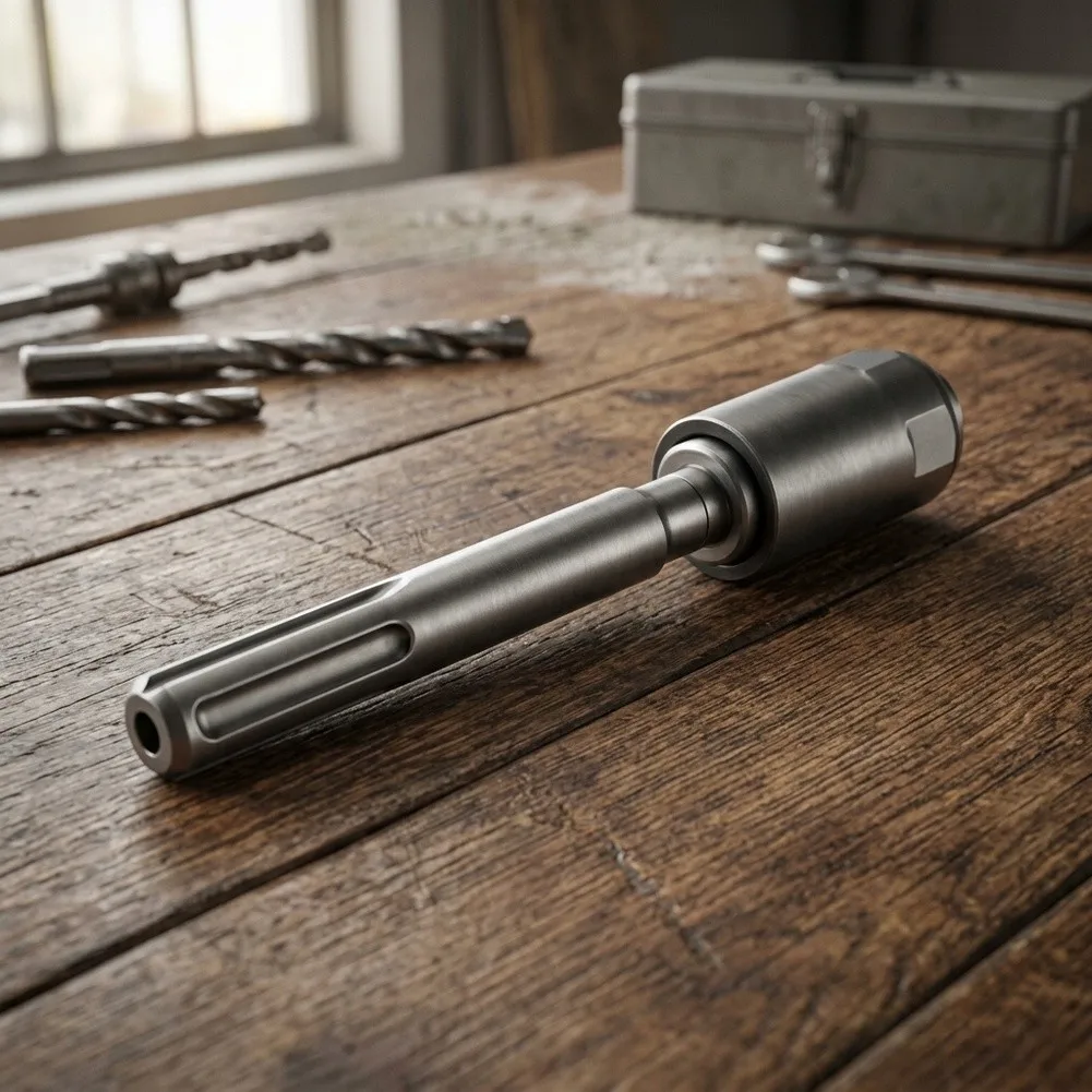 For SDS Max to For SDS Plus Bit Holder Adapter Designed for Electric Hammer Applications and Mechanical Stability