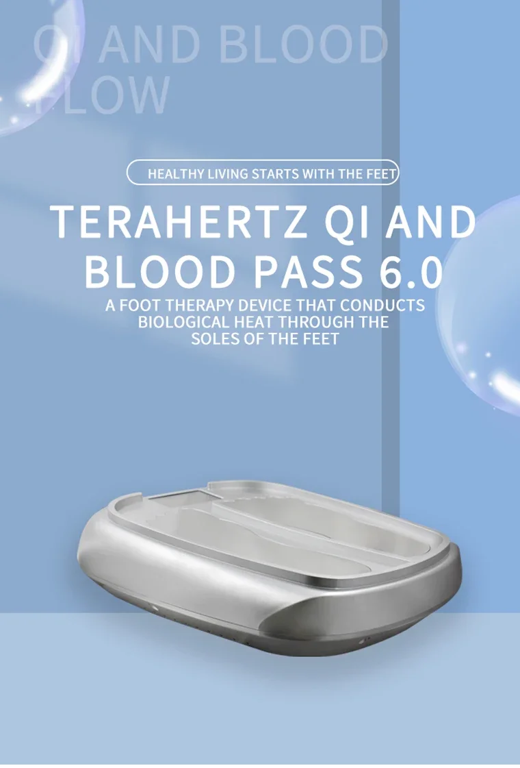 Terahertz Megabiometer 6.0 Physiotherapy Shop Improve Microcirculation Bio-energy Thermotherapy Device