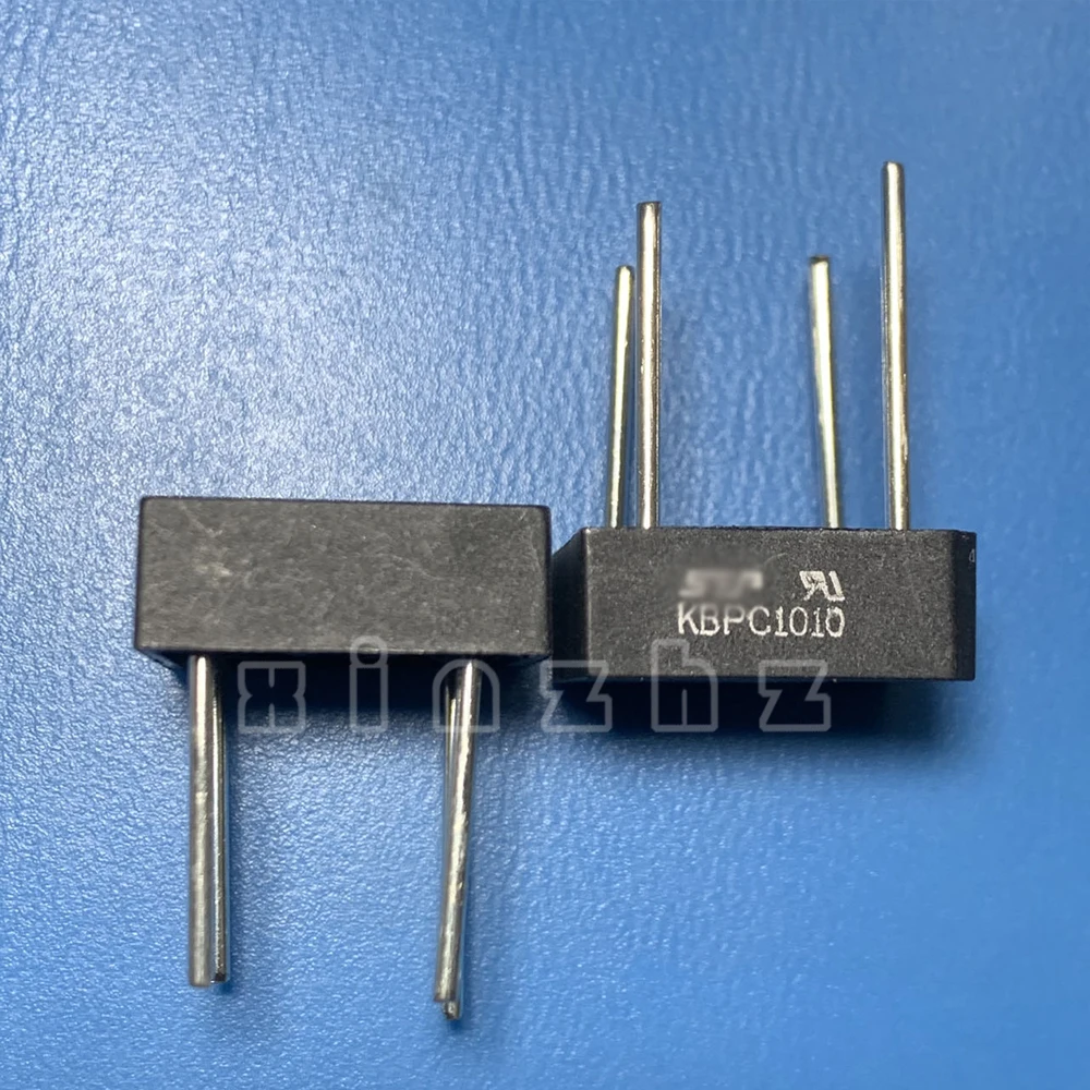 Pont redresseur monophasé, KBPC1010, 100% neuf, 2 pièces