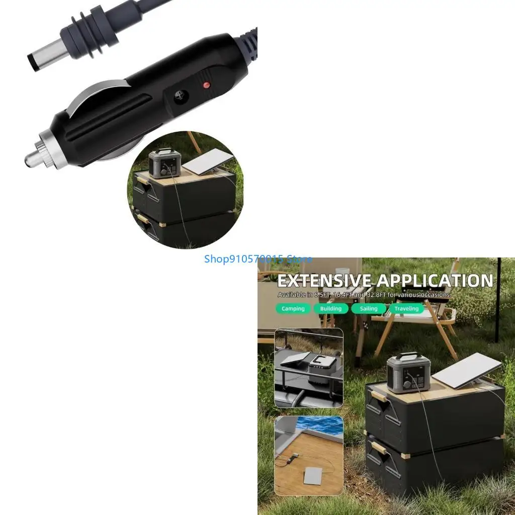 

B95C Efficient 12V Car Adapter For Camera and Tablet Multiple Electronics