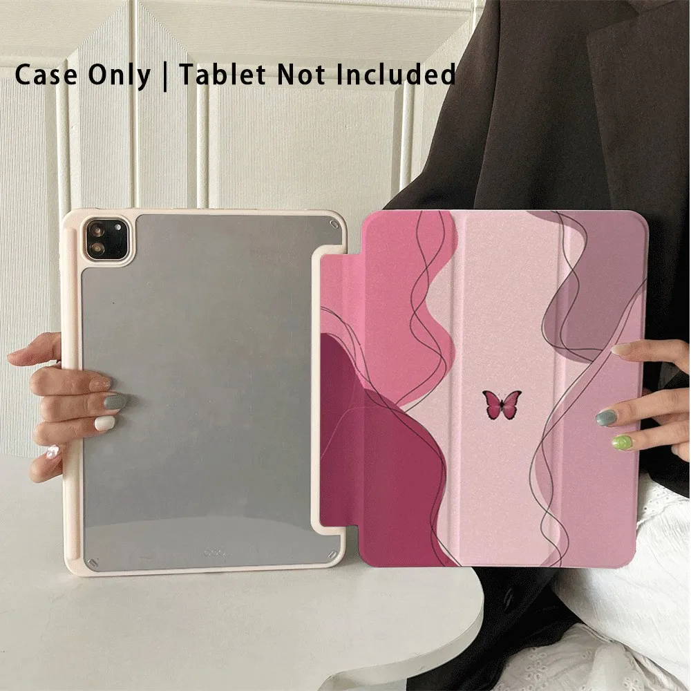 

Case compatible with iPad 10.9/Pro11/10th7/8/Air 4/5/Air 13(M3 2025)/Air 11(M3 2025)/Air 11(M3 2025)/(A16 2025)