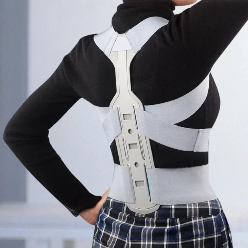 Posture Corrector Adjustable Back Support MenWomen Back Clavicle Spine Shoulder Correction Brace Belt Strap Comfortable