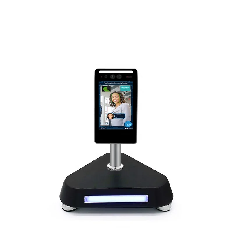 Fingerprint Camera RFID Card QR Code Recognition Biometric Time Attendance Face Recognition Access Control