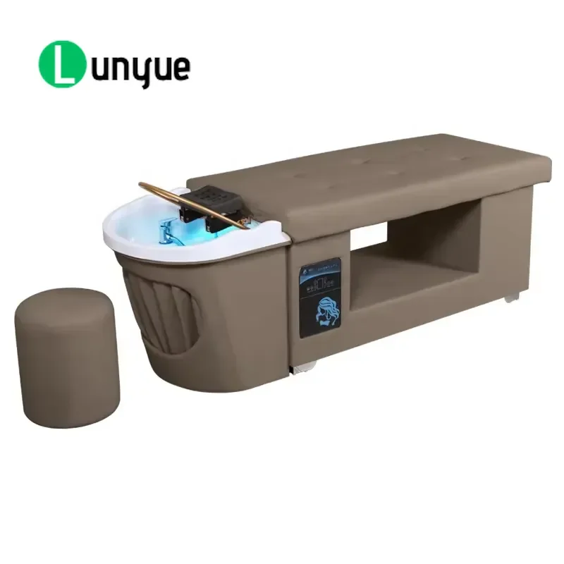 Custom Head Spa Bed Multifunctional Shampoo Massage Water Circulation Shower Bed for Hair Washing and Relaxation