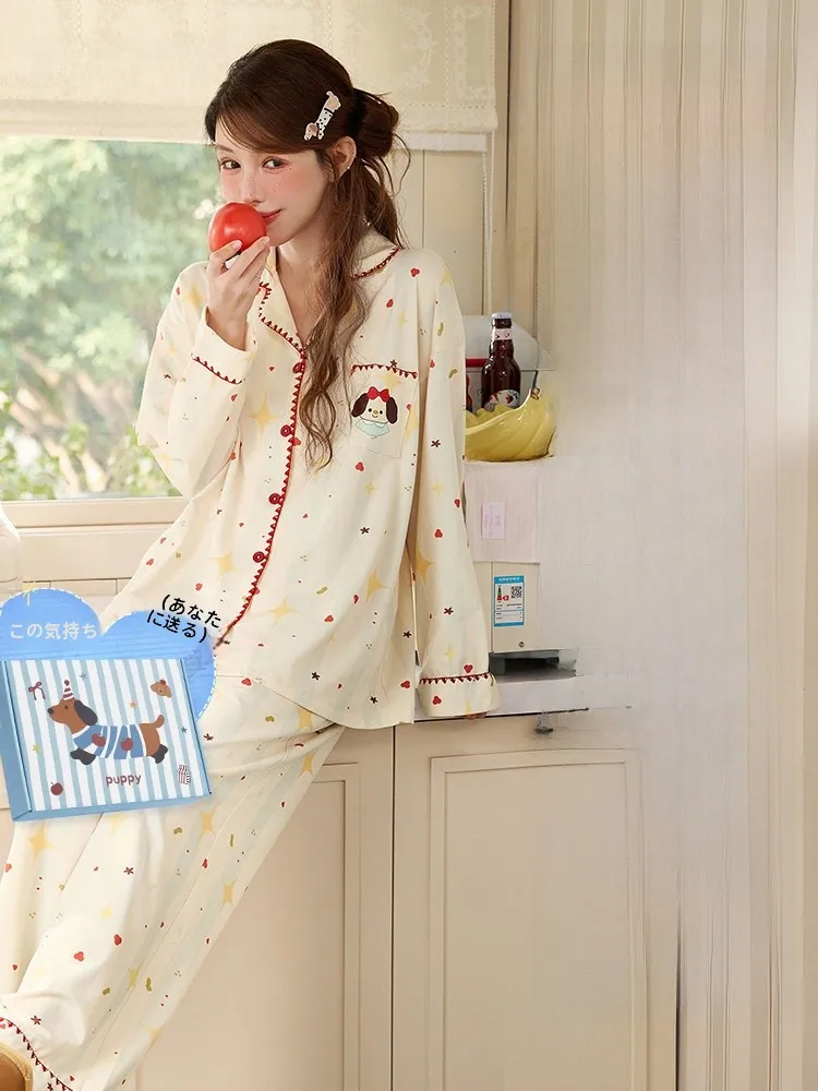 set-regalo-di-capodanno-gongdie-pigiama-estivo-da-donna-in-cotone-a-maniche-corte-con-pantaloncini-e-design-a-bretelle