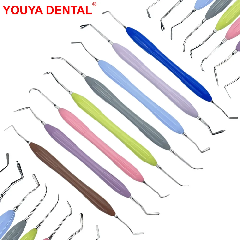 1PC New Dental Instruments For Composite Filling Spatula Dental Resin Filler Aesthetic Restoration Knife Dentist Dentistry Tools