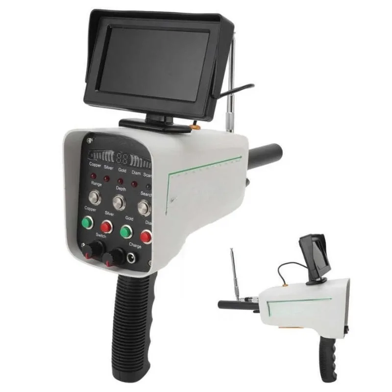 Display screen model belongs to detector remote positioning outdoor detection copper search instrument