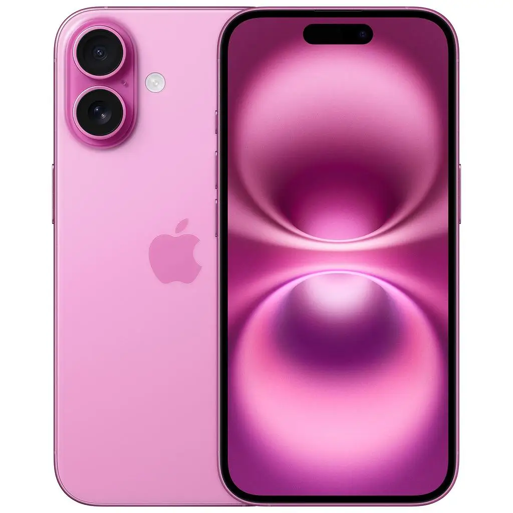 

Apple / iPhone 16 / A3081 / Pink / Unlocked / Unlocked / 128GB / Grade 1-Includes Charging Cable
