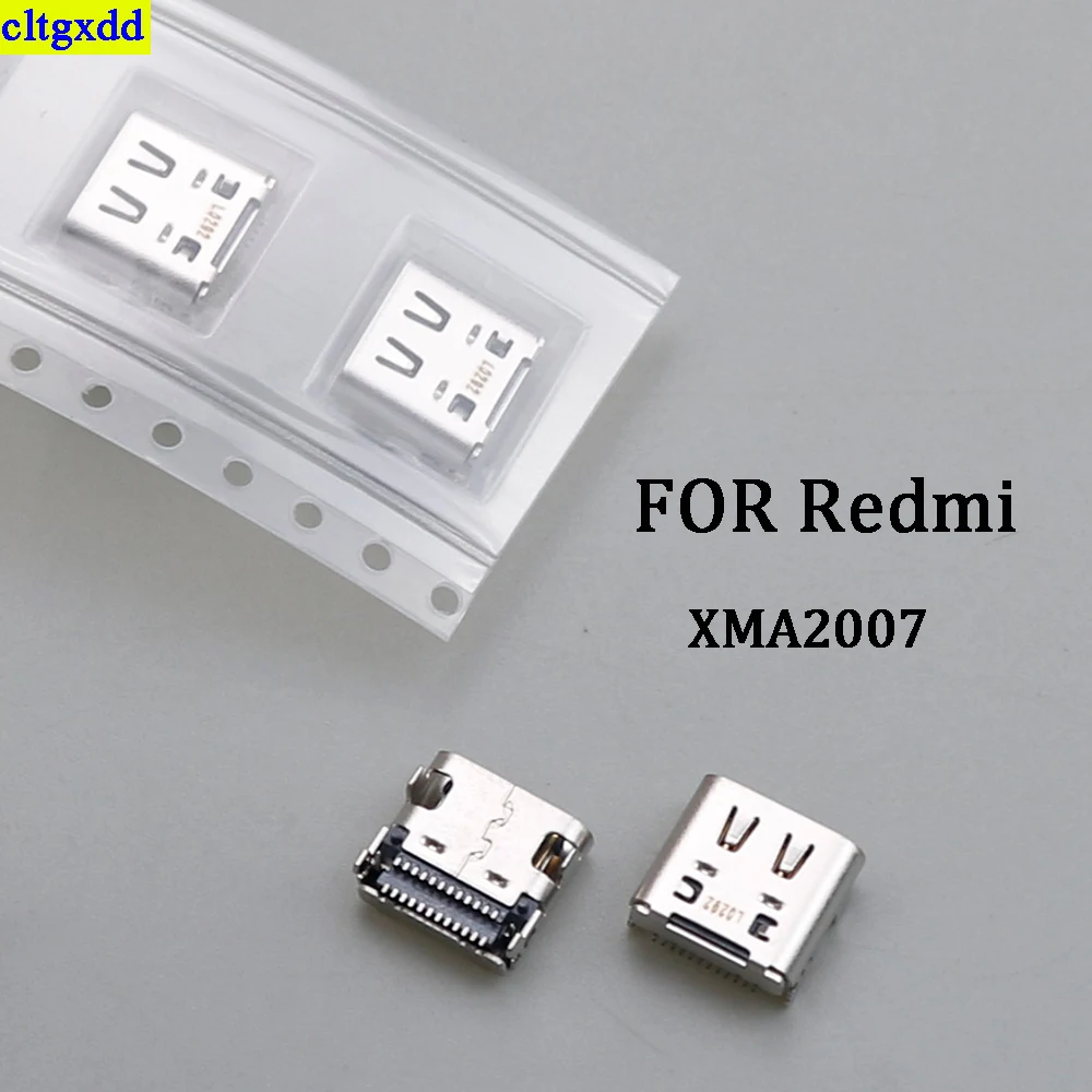 XMA2001-AN XMA-2007-AJ 노트북 C타입 USB 충전 커넥터 소켓, 24 핀 DC 전원 소켓, Cltgxdd, RenmiBook 2 용 1 개