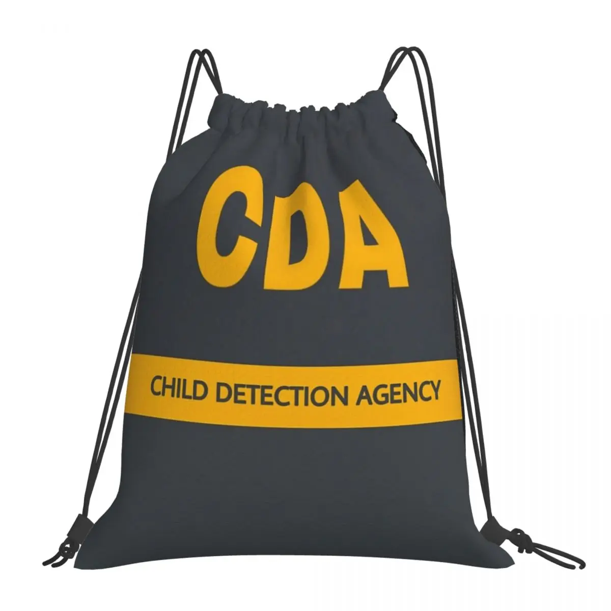 

Monsters Inc. CDA (Child Detection Agency) Backpacks Drawstring Bags Drawstring Bundle Pocket Shoes Bag Book Bags