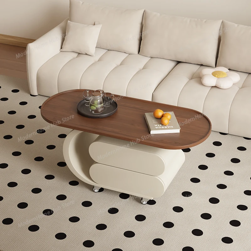 

Modern Design Coffee Table Premium Unique Trendy Storage Coffee Tables Aesthetic Mesa De Centro Sala Living Room Furniture