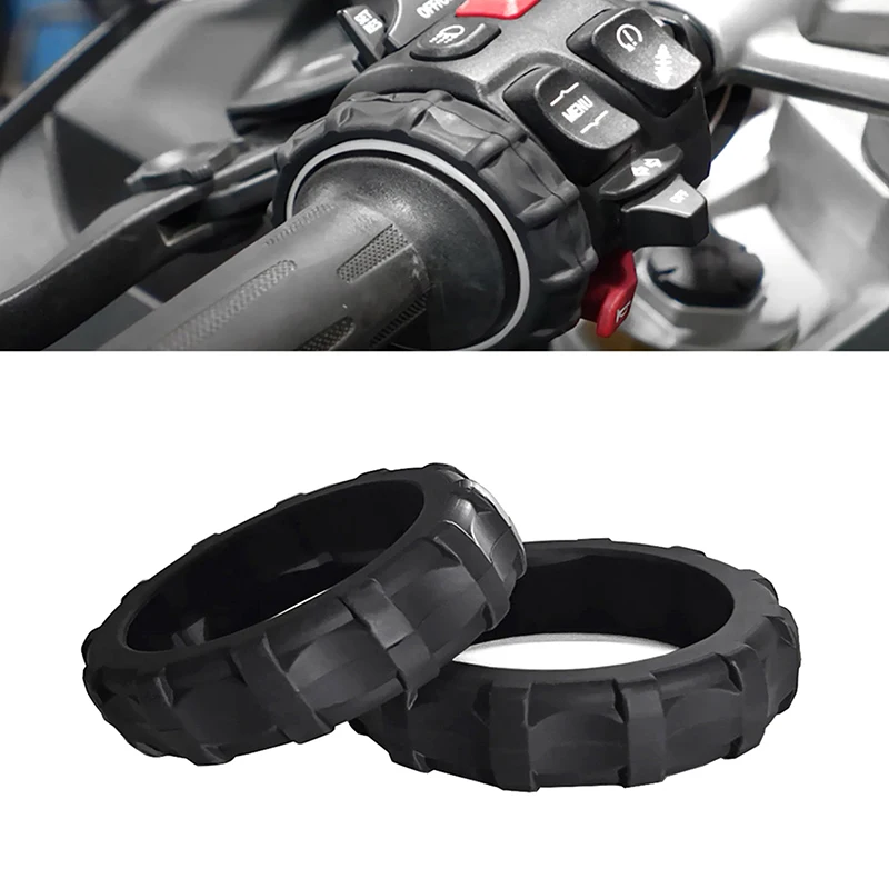 

For R1250GS R1200GS LC ADV F750GS F850GS F900R C400X R1250RS MOTORRAD MULTI CONTROLLER PROTECTOR Rubber Cover For Handle