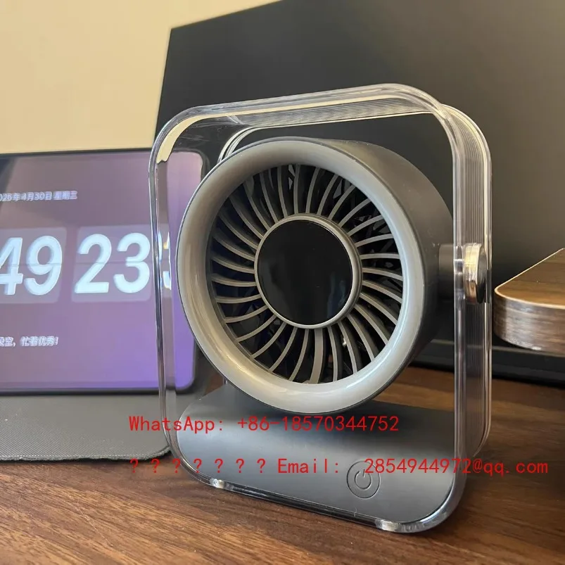 

Desktop Small Fan Small Office Usb Silent Wind Charging Mini