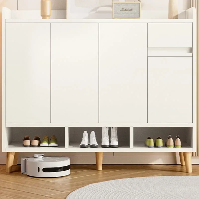 #Home Shoe Cabinet Multi-layer Garden Minimalist Designer Luxury Shoe Cabinets Aesthetics Large Zapateros Living Room Furniture