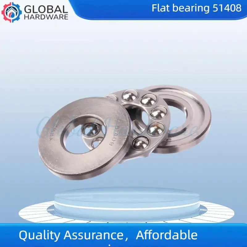 

Mini Axial Ball Flat Washers Thrust Bearing 51408 - Suitable for Various Vehicle Models for Automotive Thrust Load Applications