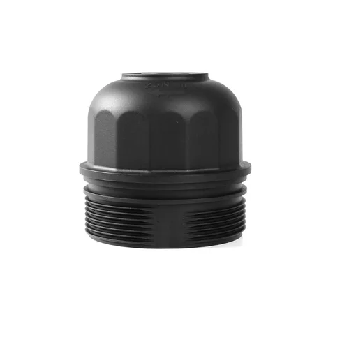 Imagen 2 del producto 15201-VK500 15201VK500 Cubierta de la carcasa del filtro de aceite para Nissan 1998-2016 pickup D22