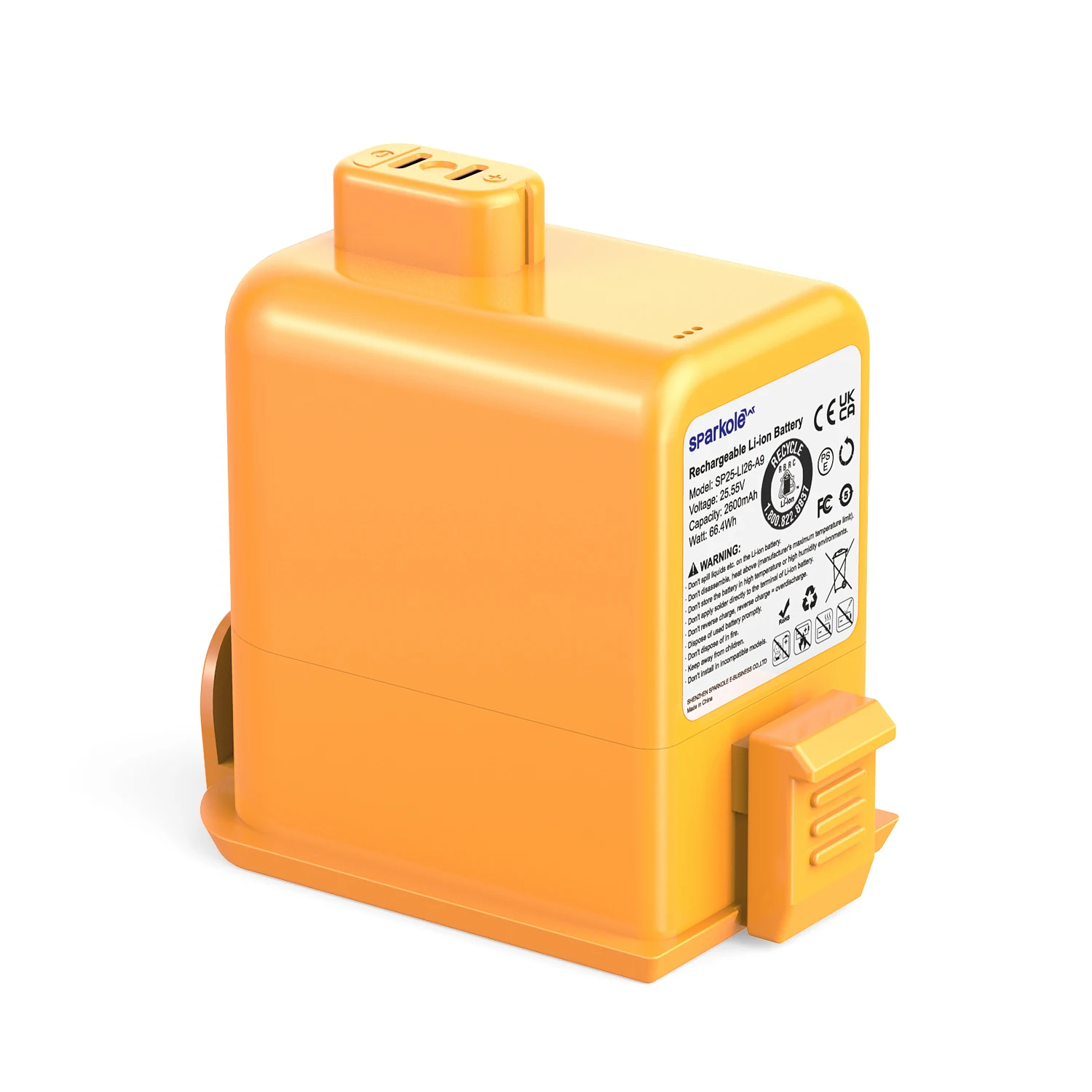 Sparkole 2600Mah Re… - image