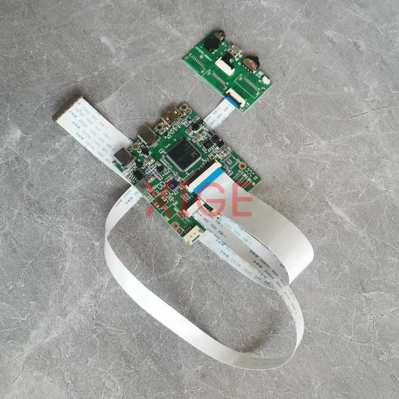 For B156XTT01 B156XTN02 B156XTN03 B156XTN04 Controller Board Kit 1366x768 LVDS-40 Pin Laptop Panel USB-C 3.0 Mini-HDMI 1366*768
