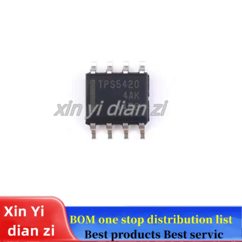 5 pçs/lote TPS5420DR TPS5420 SOP Regulador de Comutação chips ic em estoque