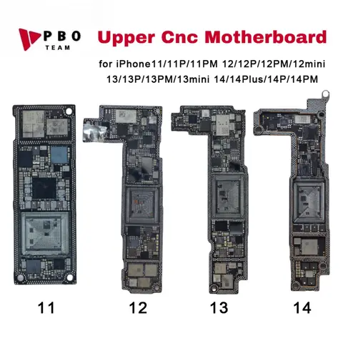 For IPhone X XS 11 12 13 14 Pro max mini plus 4G 5G CNC CUT Motherboard Logic Board Polishing CPU AP Board Switching CPU Cutting