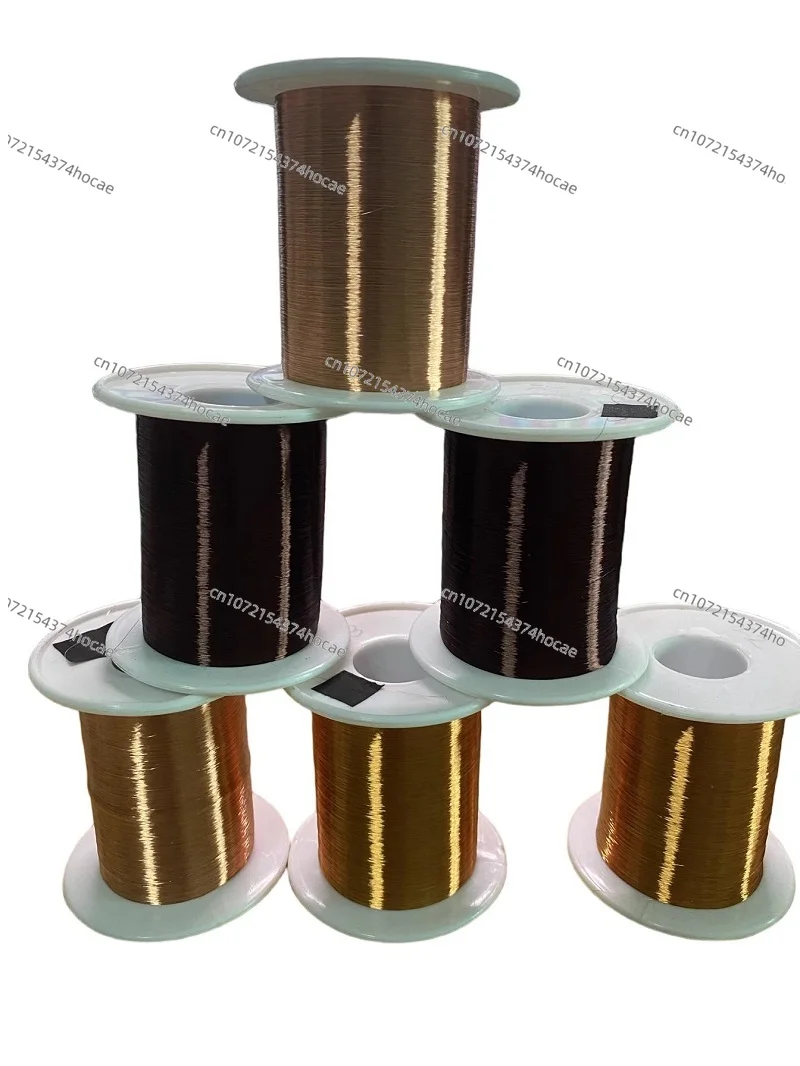 

42/43/44 Awg Guitar Pickup Copper Wire Plain Enamel Poly Nylon Heavy Formvar DIY Pickup