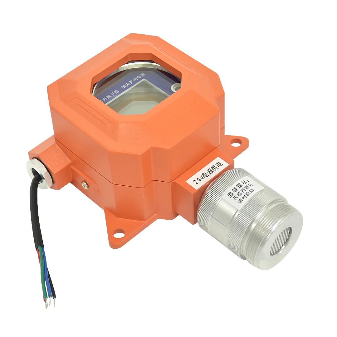 RS485 ثابت NH3 كاشف الغاز الارسال EX H2S CO O2 كاشف غاز الميثان كاشف تسرب الغاز محول