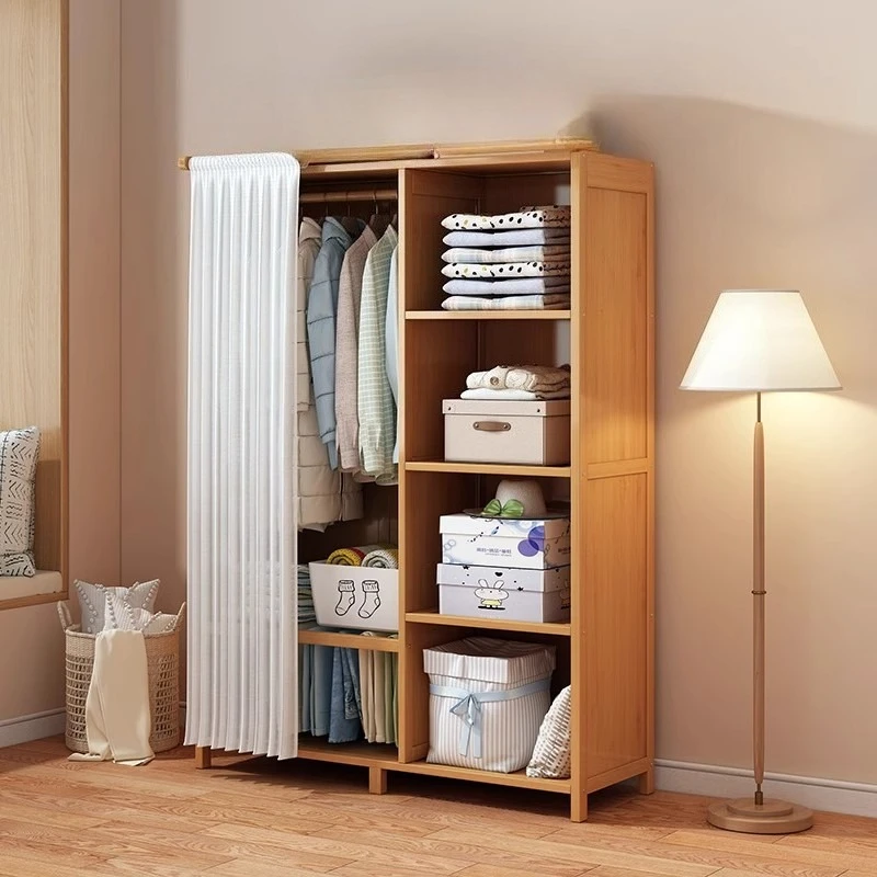 

Шкаф для спальни, бытовой, простая сборка, гардероб для аренды, детский шкаф, прочный и долговечный, для маленькой квартиры