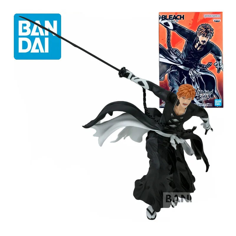 

Bandai Original Reaper Anime Figure VIBRATION STARS Kurosaki Ichigo Action Figure Toys for Boys Girls Kids Birthday Gifts