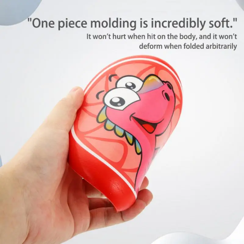 Padrão brilhante Brinquedo Interativo Pai-filho Soft Flying Disc Alta Resiliência Ufo 1pcs Presente Das Crianças Diversão Esportes Brinquedos Pu