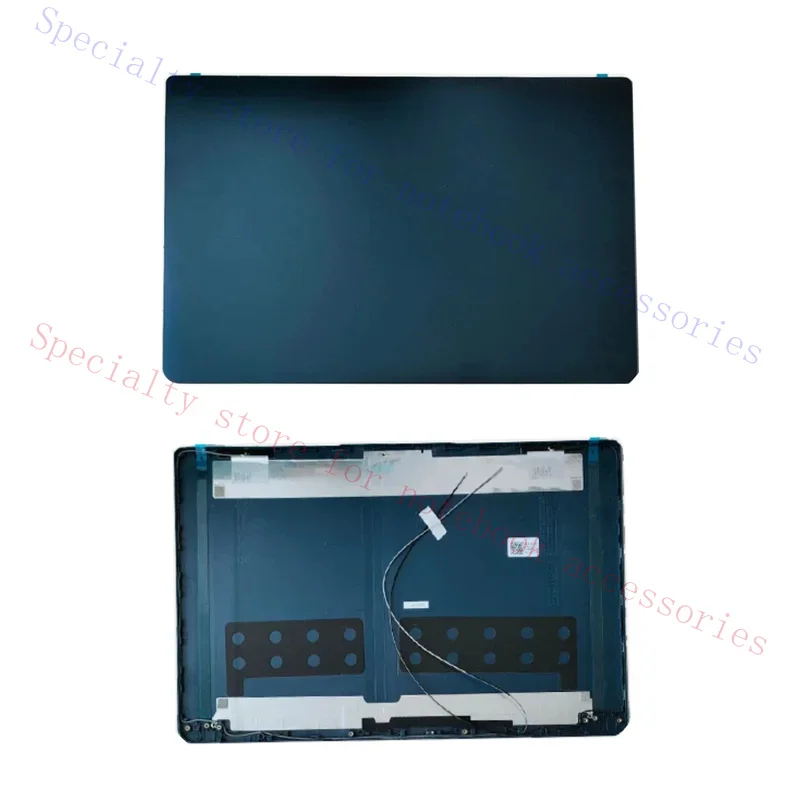 New Silver/Blue LCD Back Cover Top Case/Front Bezel/Hinges Cover For Lenovo IdeaPad 1 15ADA7 15AMN7