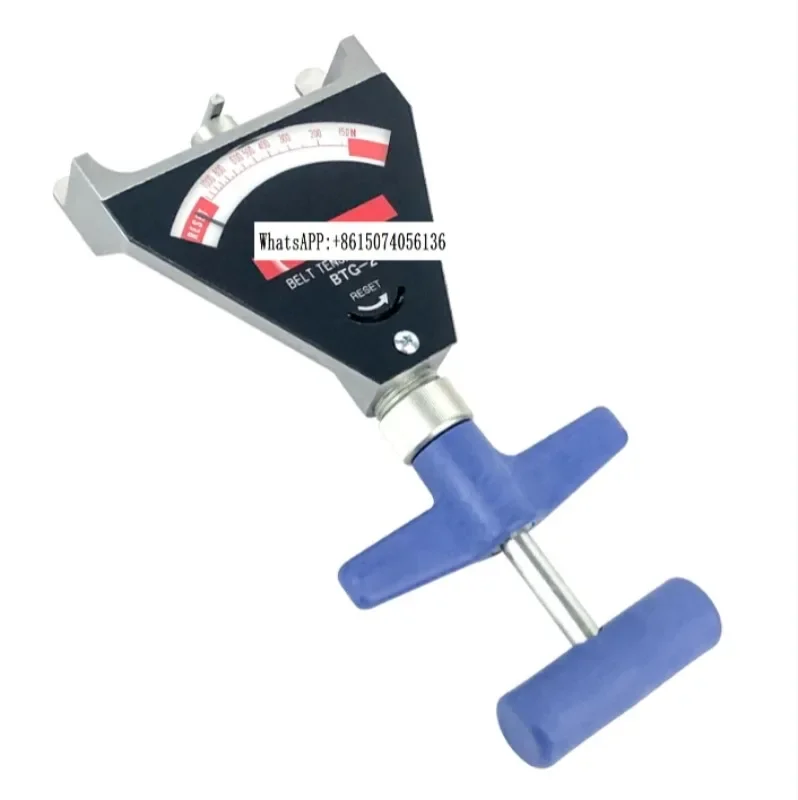 

BTG-2 original mechanical tension meter and calibration plate for pointer belt tension meter