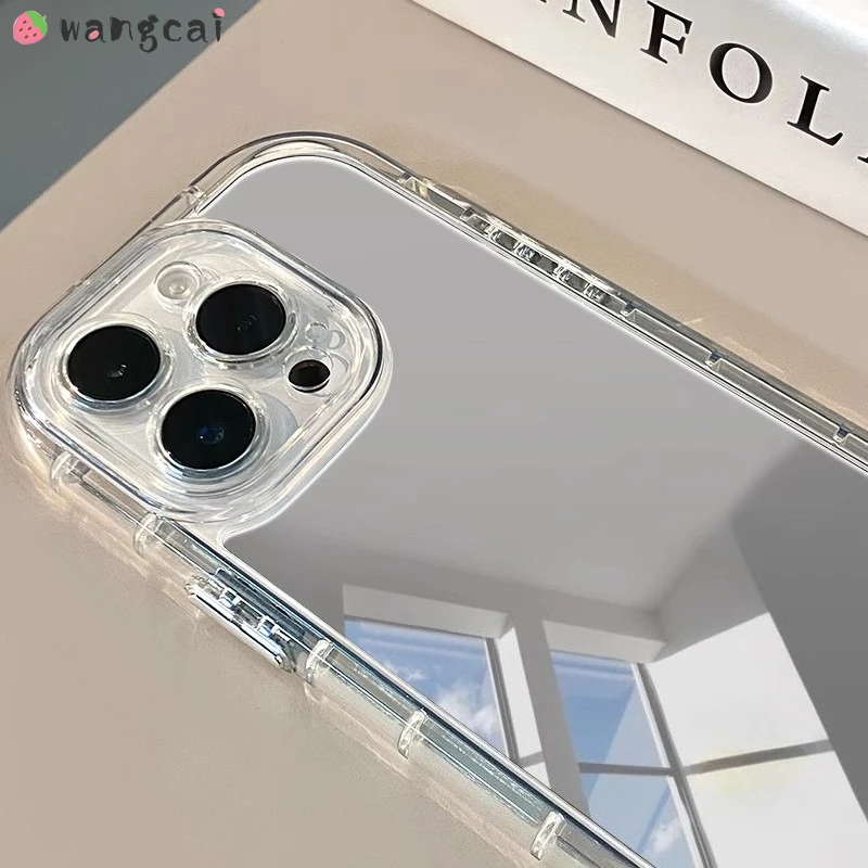 Mirror Phone Case For Vivo X200 Pro Mini X200S X100 X100S X90 X90S X80 X70 X60 X50 Pro X30 X27 X23 Y50 Back Cover Luxury Case